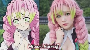 «Истребитель демонов» в реальной жизни: AI‑преображение персонажей | Живое действие