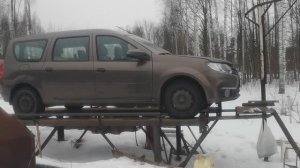 Установка доп. помпы, замена масла в ГУР