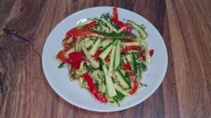 Овощной салатик