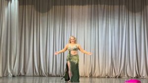 О.Бабаева. Российский рейтинговый турнир по Bellydance 14.03.26. 1 место во 2 Лиге и Open class