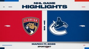 Обзор матча НХЛ | Ванкувер - Флорида (18.03.2026)