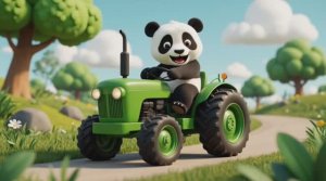 МУЛЬТИК ДЛЯ ДЕТЕЙ ВЕСЕЛАЯ  ПАНДОЧКА