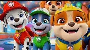 Paw Patrol. Щенячий патруль спасает мирЩенячий патруль готов вместе с тобой решать загадки, играть