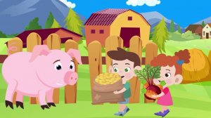 Зебра в клеточку - Лучшие детские песни 2 - Развивающие и обучающие мультики песни для детей малышей