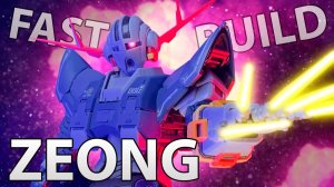 RG 1_144 MSN-02 ZEONG  _ Быстрая сборка