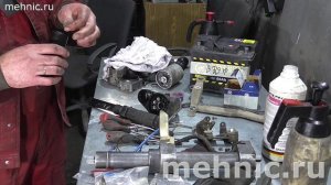 Замена силикагеля в компрессоре пневмоподвески  Туарег и заправка азотом