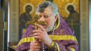 15.03.2026  Проповедь о. Валентина после Литургии