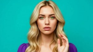 Goodbye ledy in purple