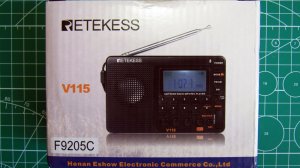 Радиоприёмник RETEKESS V115