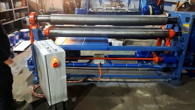 Вальцы 4х2000мм ИБ2216 L6069