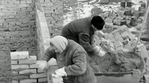 1973 год. Тюмень. Строительство жилых домов