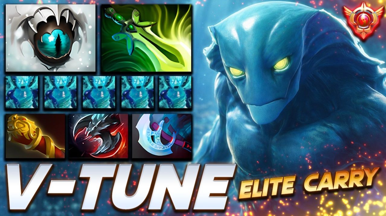 Vtune Morphling Elite Carry — профессиональный геймплей в Dota 2 [Смотри и учись]