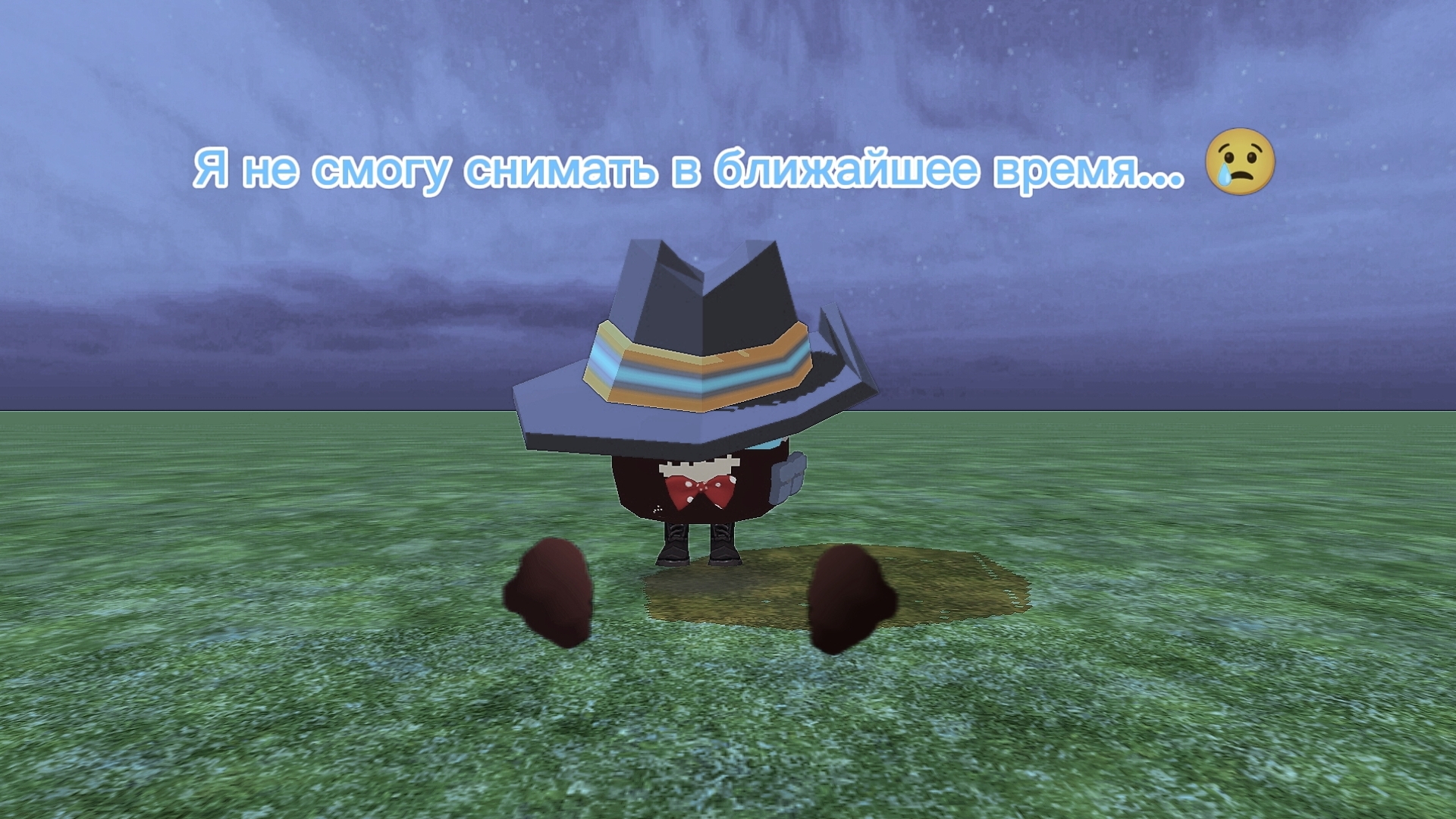 Я НЕ СМОГУ СНИМАТЬ В БЛИЖАЙШЕЕ ВРЕМЯ!