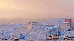 Сюрприз от погоды //Красота в Марте