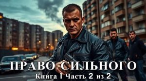 ПРАВО СИЛЬНОГО | КНИГА 1 ЧАСТЬ 2 из 2  |  ФЭНТЕЗИ | ПОПАДАНЦЫ |  ФАНТАСТИКА | ПРИКЛЮЧЕНИЯ