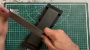 Заточка пастами на натуральных камнях часть 2