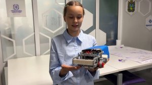 Добрый кит макет очистителя водоемов из #легомайндсторм