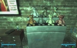 Fallout New Vegas Fate of Wanderer - Коллекция мишек Ивы