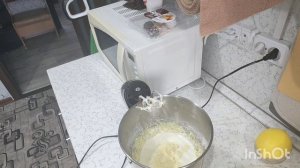 грушевый пирог//в необычной заливке🥧