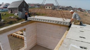 Дом за 150 дней...день: 38-39...строю как себе...