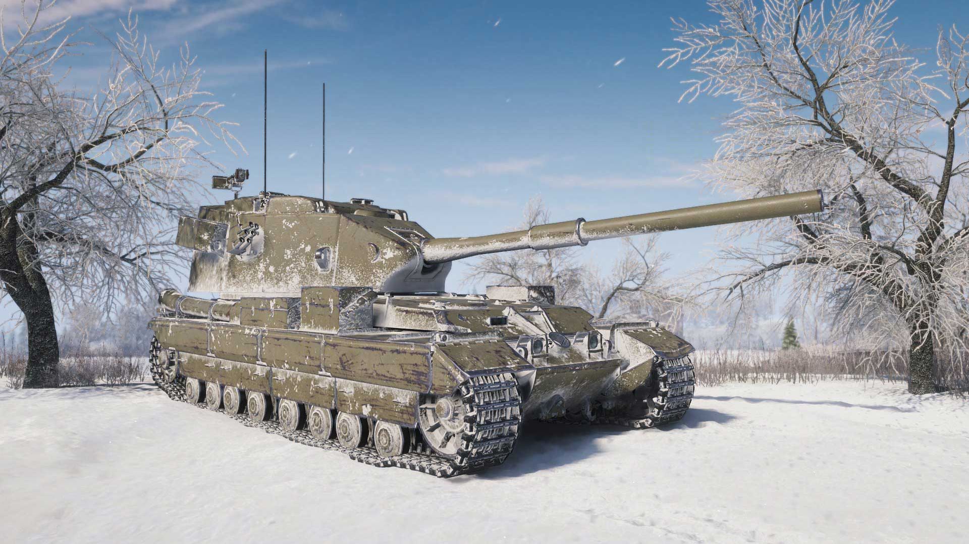 FV215b (183) - 10 200к урона и 3 фрага