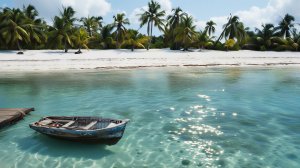 ✧ Звуки океана и спокойная эмбиент музыка | Морской прибой для сна, отдыха, медитации и концентрации