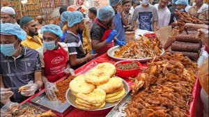 Удивительно! Крупнейший в мире рынок ифтара!