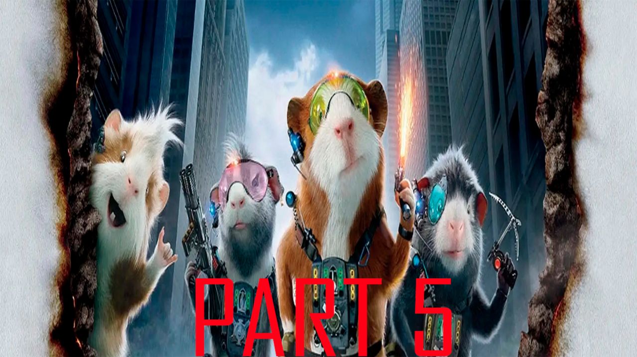 Прохождение игры - G-FORCE (МИССИЯ ДАРВИНА) (без комментариев)