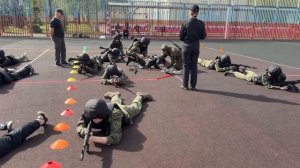 Зарница 2.0. Муниципальный этап.