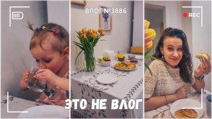 Это не влог  - ВЛОГ №3886 - 17.03.26