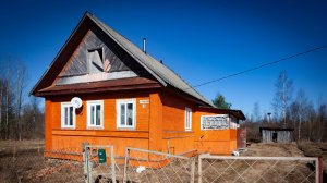 Новый зимний дом в деревне Веребье
