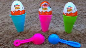 Игрушки Киндер Сюрпризы и Смурфики | Мультики для для детей и Песенки для малышей