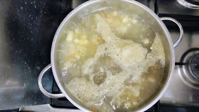 Суп фрикадельки