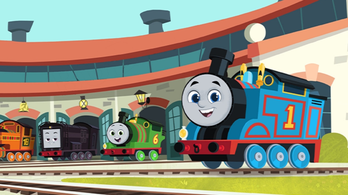 Томас Паровозик