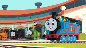 Томас паравозик