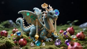 dreamina-2026-02-21-1613-Круглые объекты вращаются по часовой стр...