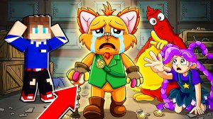 ГРУСТНАЯ ИСТОРИЯ ДЖИБЛЕТ ИЗ POPPY PLAYTIME 5 В МАЙНКРАФТ