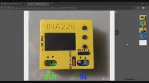 Обновление прошивки монитора мощности на INA226
