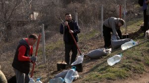 В Севастополе дали старт седьмой акции «Сад памяти»