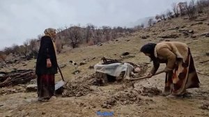 Бурная река Херсан.