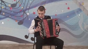 Зайцев Максим,15 лет,Б.Самойленко «Танец»
