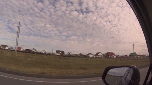 Челябинская и Тюменская область до начала Сургута Дорога