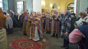 15.03.2026 Поклонение Кресту