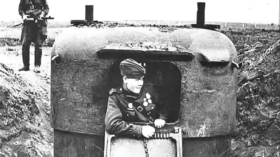 Немецкий бункер КРАБ.Его устройства и борьба с ними