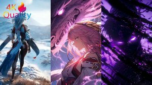 Подборка аниме-эдитов | Красивые, грустные и боевые сцены #14