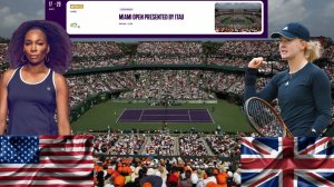 (WC) 🇺🇸Винус Уильямс - 🇬🇧Франческа Джонс