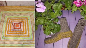 Мои вязальные новости