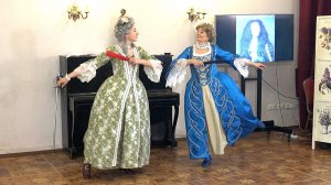 BAROQUE DANCE La Pavane des Saisons (L.Pecour, 1700)