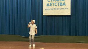 Миронов Тимофей, 13 лет, г. Рыбинск, песня «Волшебный джаз»