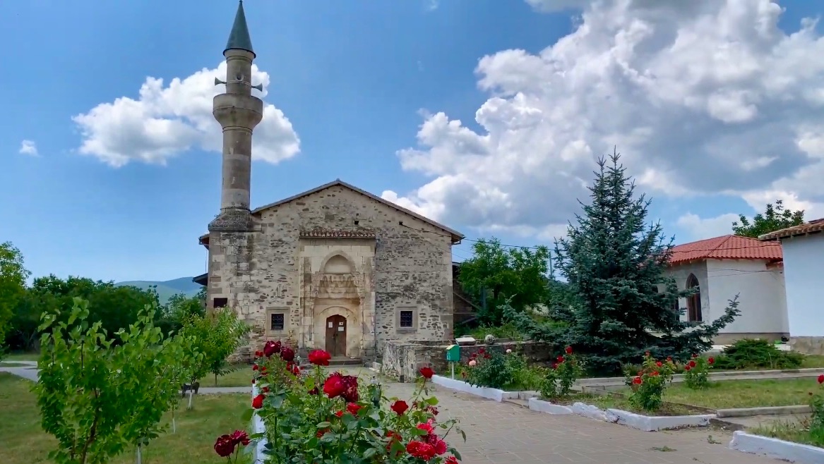 Старый Крым парк и достопримечательности лето 24